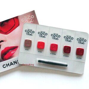 Chanel Rouge Coco Lipstick Sample Pack